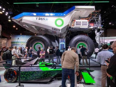 Trucks, excavators and dozers: 475 mining vehicles electrify in .8bn deal