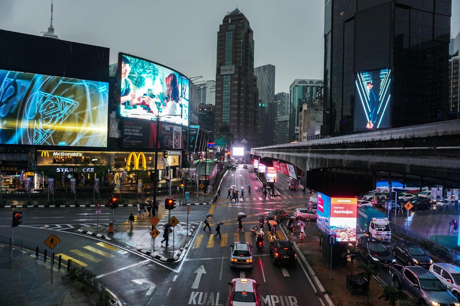 How LED Billboards Are Revolutionising Audience Engagement in Advertising