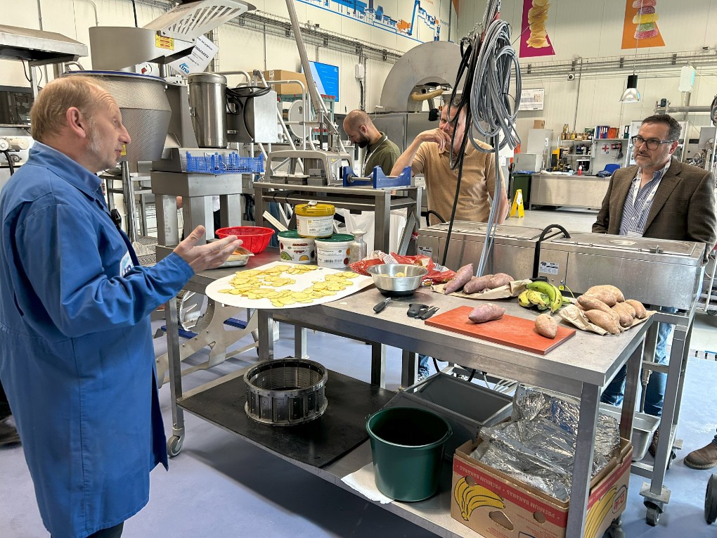 TNA Solutions showcases the future of snack production at European open house event
