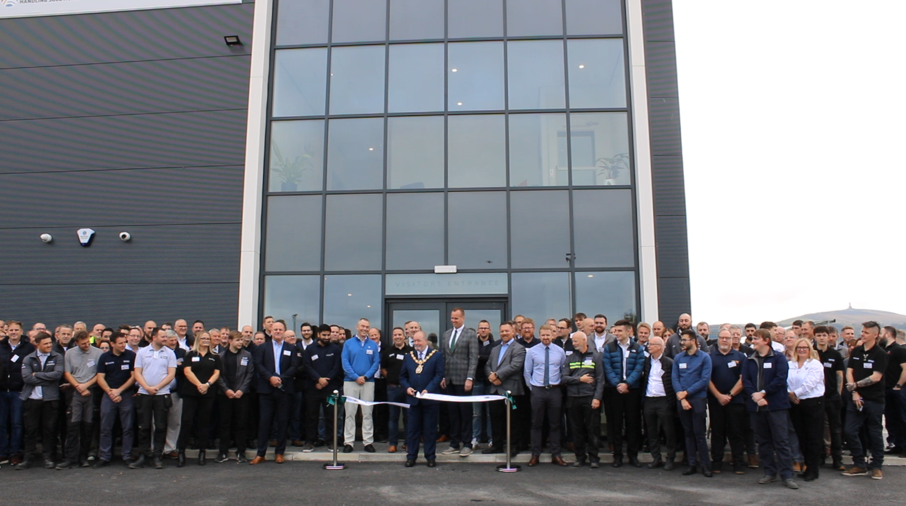 AHS & AMP Opens New State-of-the-art Manufacturing Facility