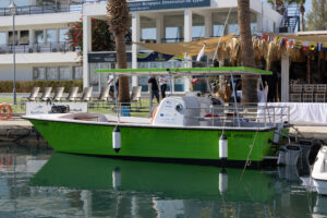 Cyprus launches first zero-emissions vessel