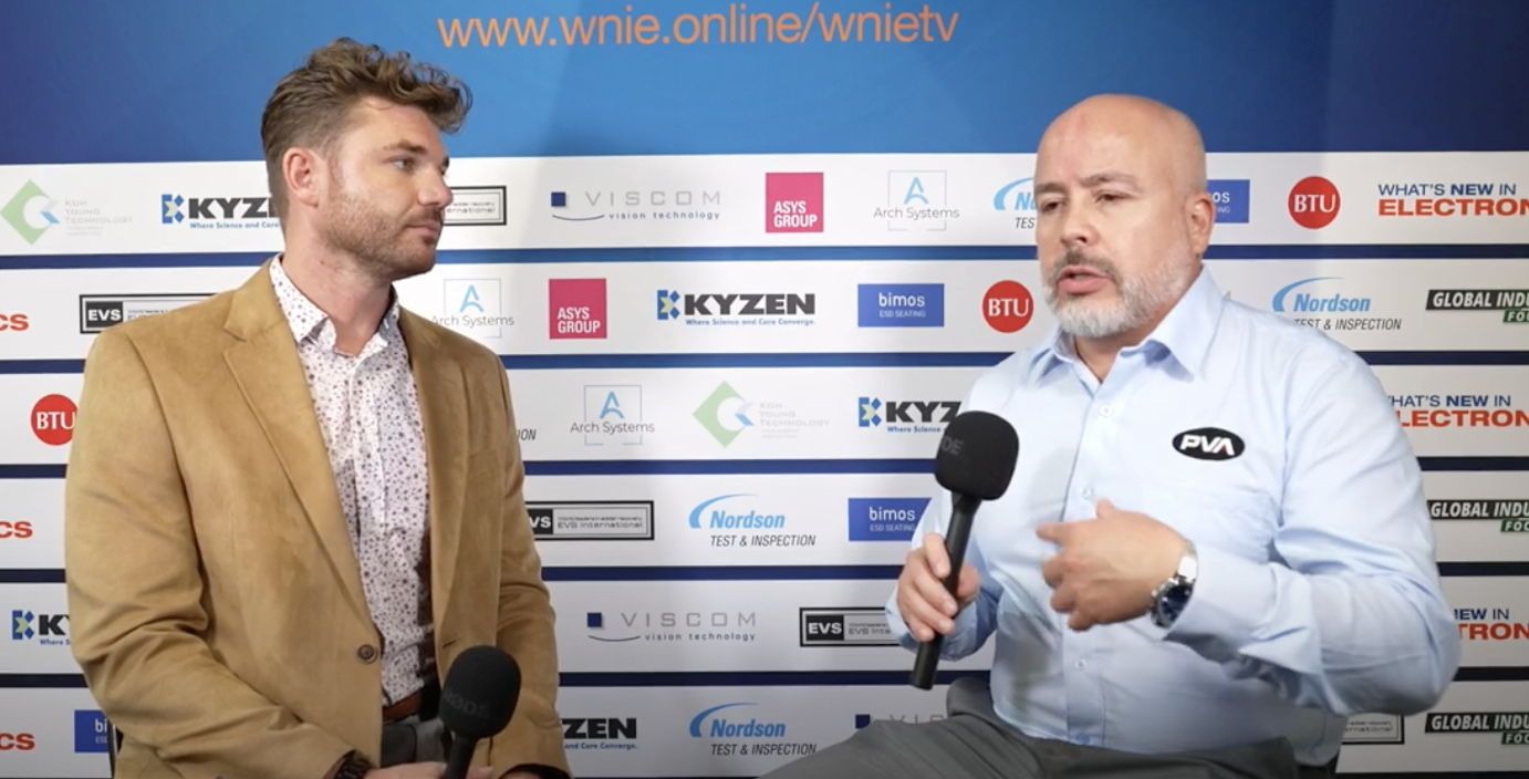 David Gomez from PVA at SMTA Guadalajara 2024