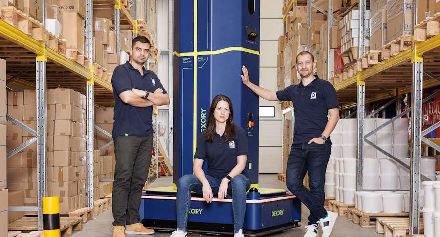 Dexory secures M funding to drive global expansion goals and development of groundbreaking technology