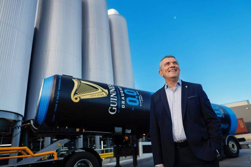 Diageo invests more than €30 million in Guinness 0.0