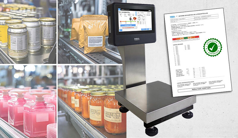 Dibal’s VT-600 ℮ offers a new, effective solution for controlling filling