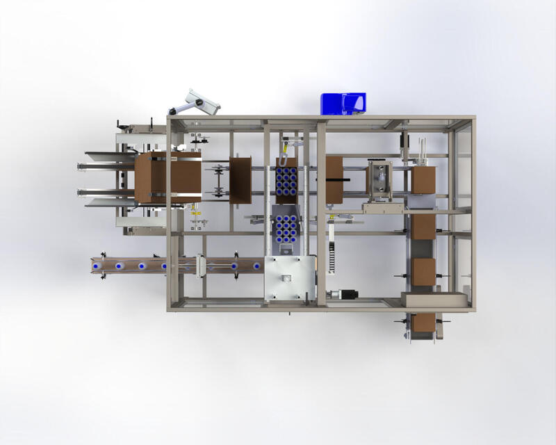 EndFlex introduces new Boxxer wrap around case packer