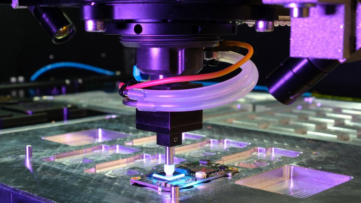 ESCATEC pushes new boundaries in micro-electronics with UV enhanced die bonder technology