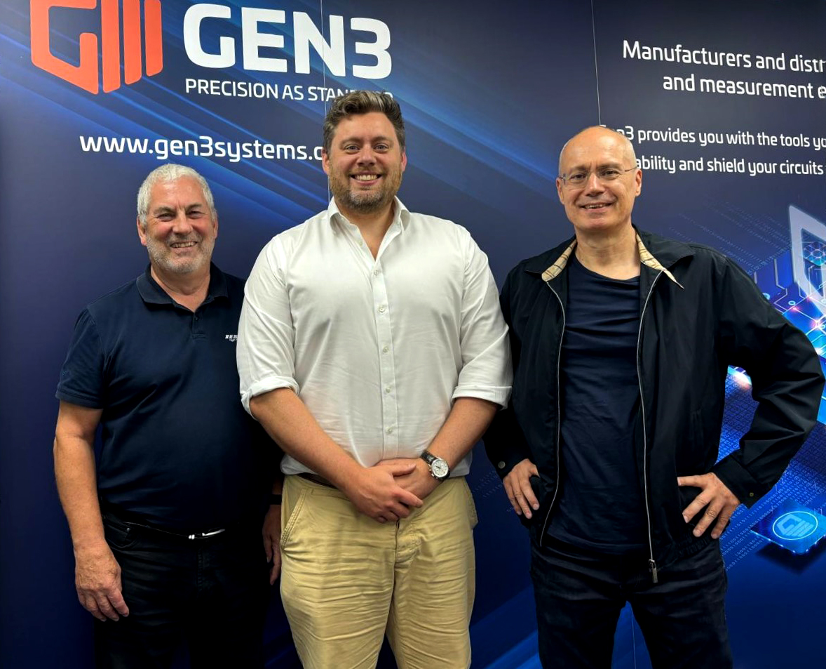 GEN3 Announces Strategic Partnership with Zestron to Enhance UK Electronics Manufacturing Reliability