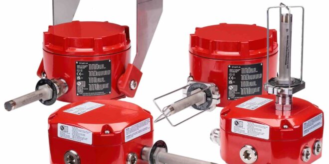 Heat detectors for hazardous areas