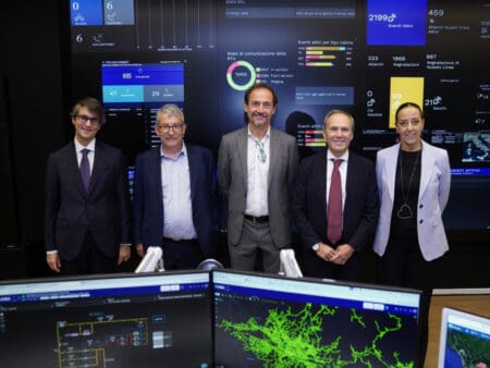 Italgas inaugurates new network command and control centre