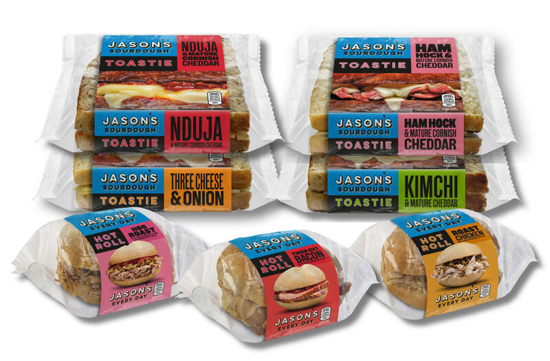 Jason’s sourdough bread brings flavour and crunch to the on-the-go food market Jason’s sourdough bread brings flavour and crunch to the on-the-go food market