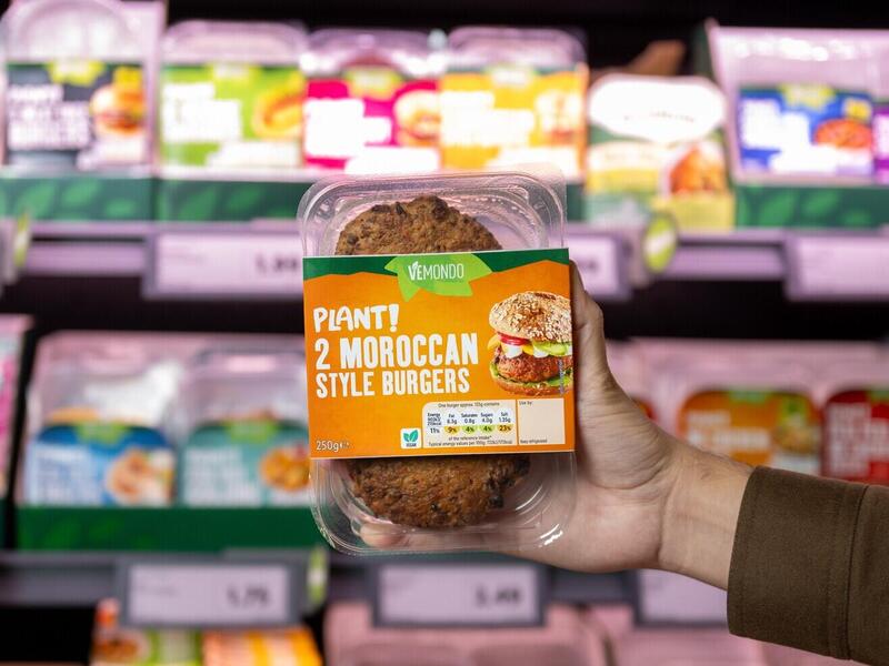 Lidl GB triples plant-based range in response to double-digit growth