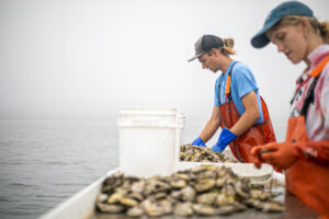 Maine Ocean Farms invests in electric workboats and fast charging