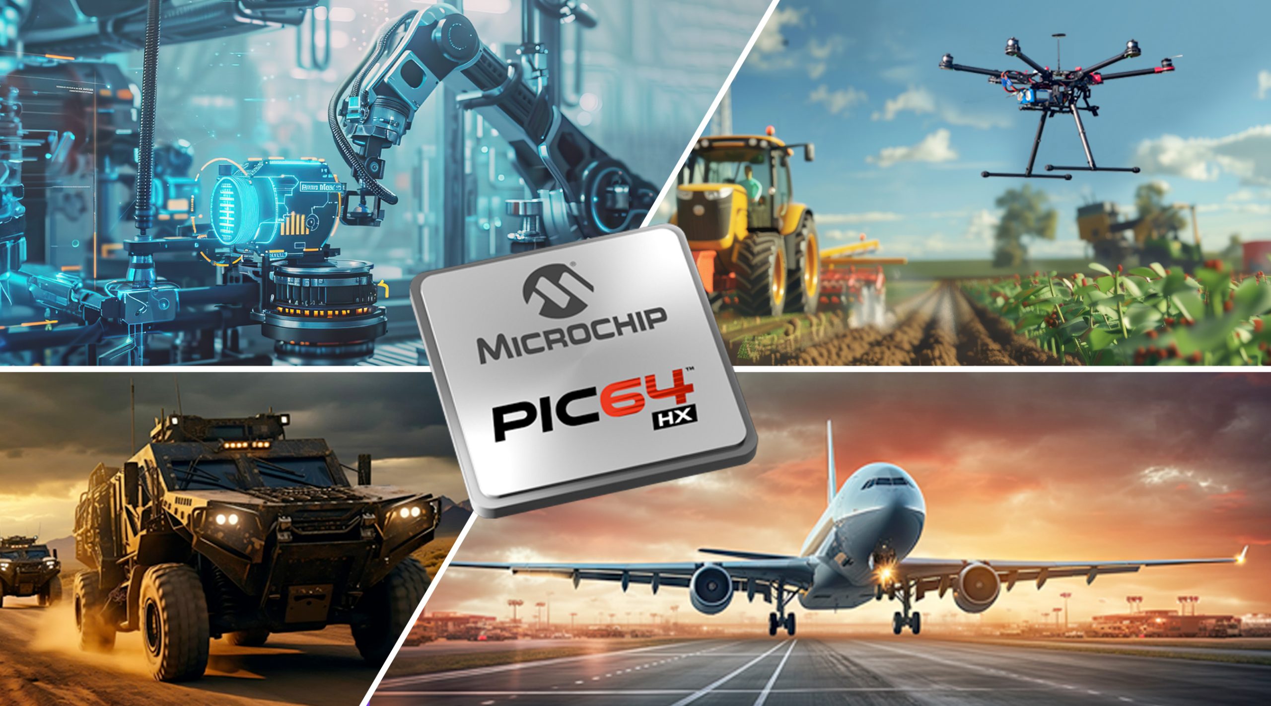 Microchip Expands 64-bit Portfolio with High-Performance, Post-Quantum ...