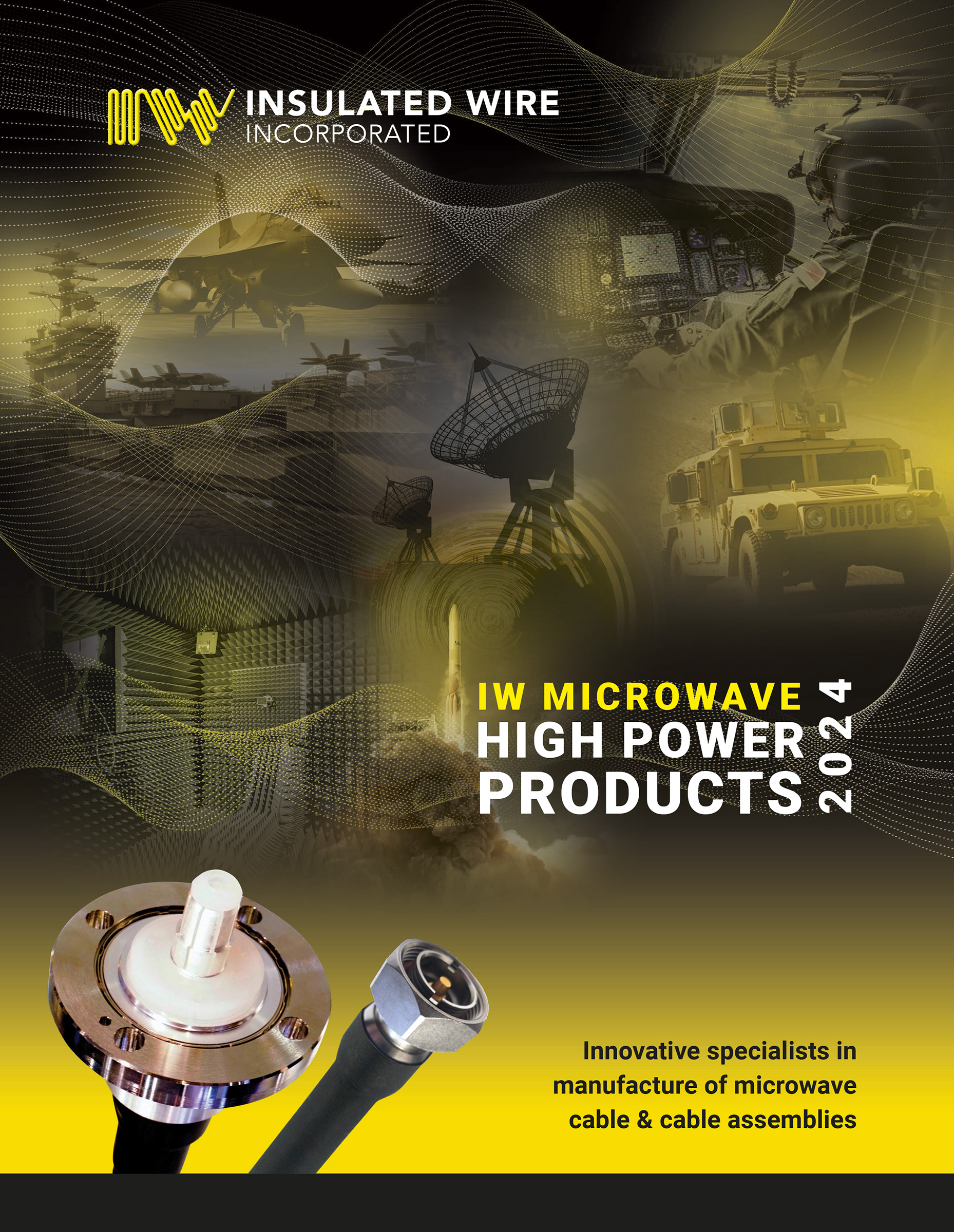 New High Power Microwave Products Catalogue available from Insulated Wire
