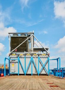 Offshore Service Gesellschaft offshore supply vessel begins operating on hydrogen