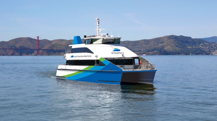 San Francisco Bay Ferry receives USm to electrify ferry route