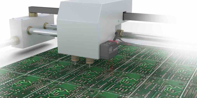 Smart laser sensors measure extremely fine details in electronics production