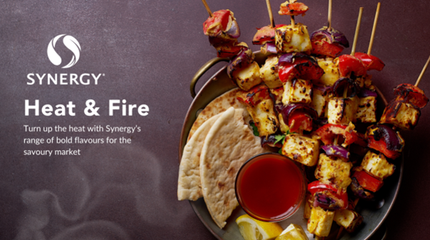 Synergy unveils a new line of ‘heat and fire’ flavoured products