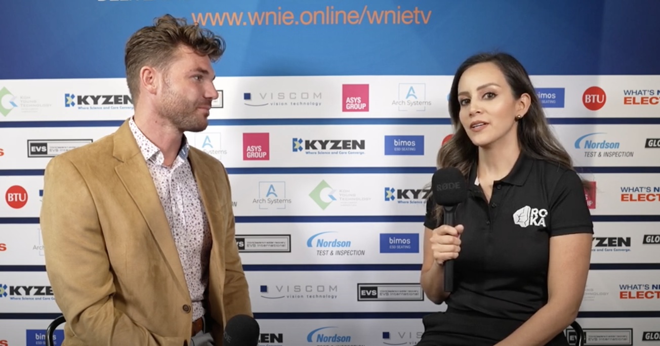 Tania Cervantes from ROCKA at SMTA Guadalajara 2024