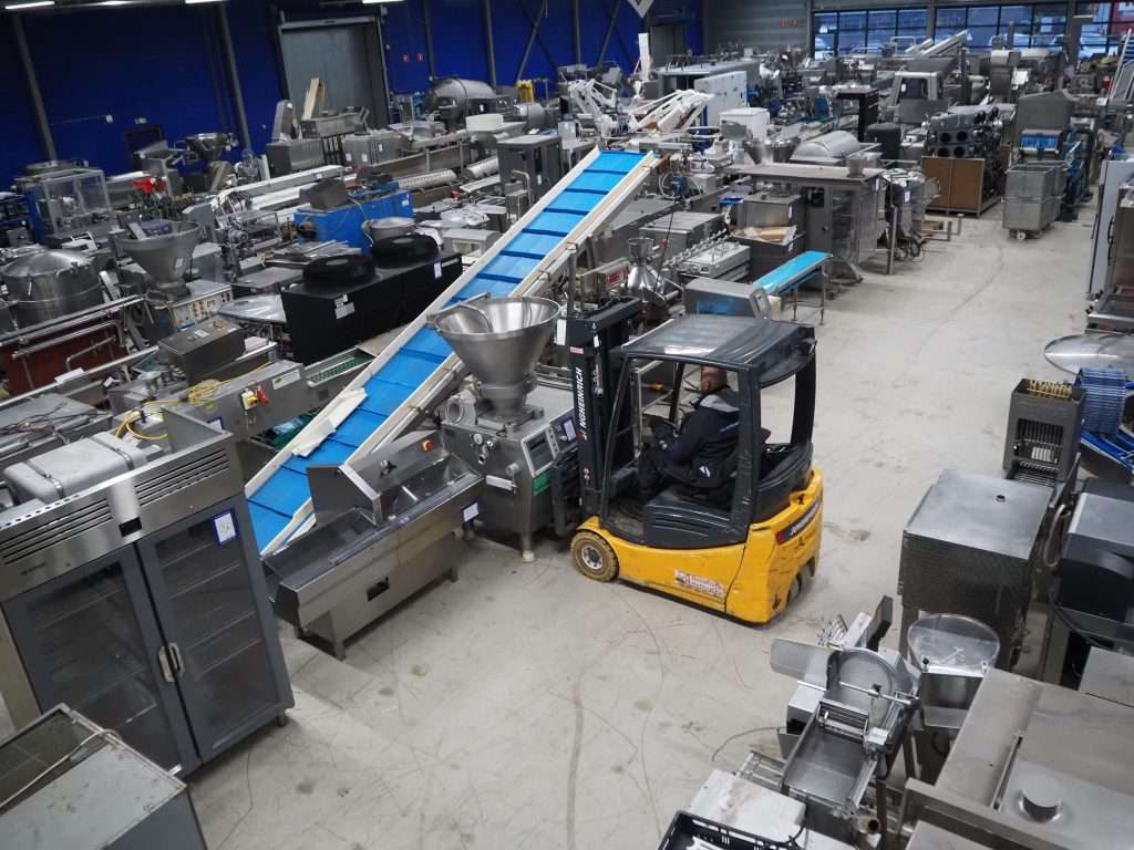 The online auctioneer to buy or sell your food and beverage machines