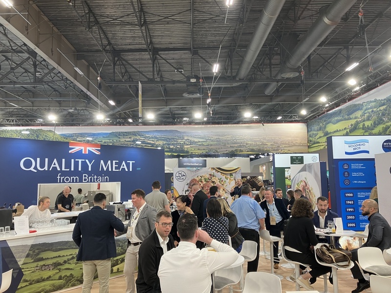 UK’s red meat and dairy products take centre stage at this year’s landmark Sial