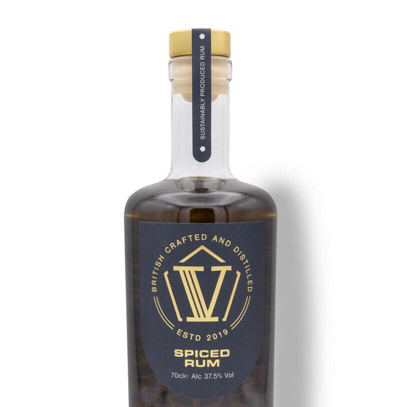 V Rum unveils the distillery’s first spiced rum offering
