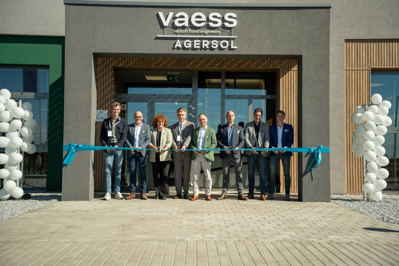 Vaess marks milestone with the world’s largest alginate gel production site