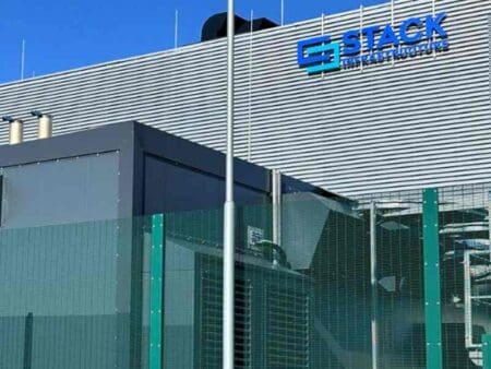 Vegetable oil used as a backup data centre power source