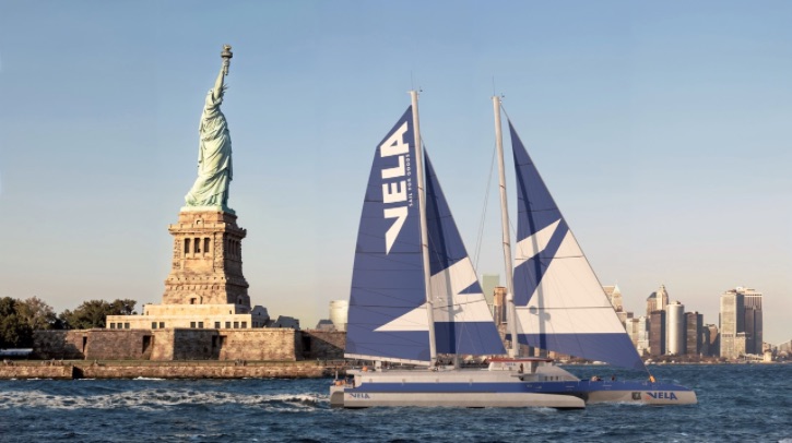 Vela raises USm to build its first sailing cargo trimaran