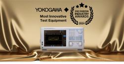 YOKOGAWA AQ6370E OPTICAL SPECTRUM ANALYZER WINS PRESITIGOUS ECOC AWARD FOR MOST INNOVATIVE TEST EQUIPMENT