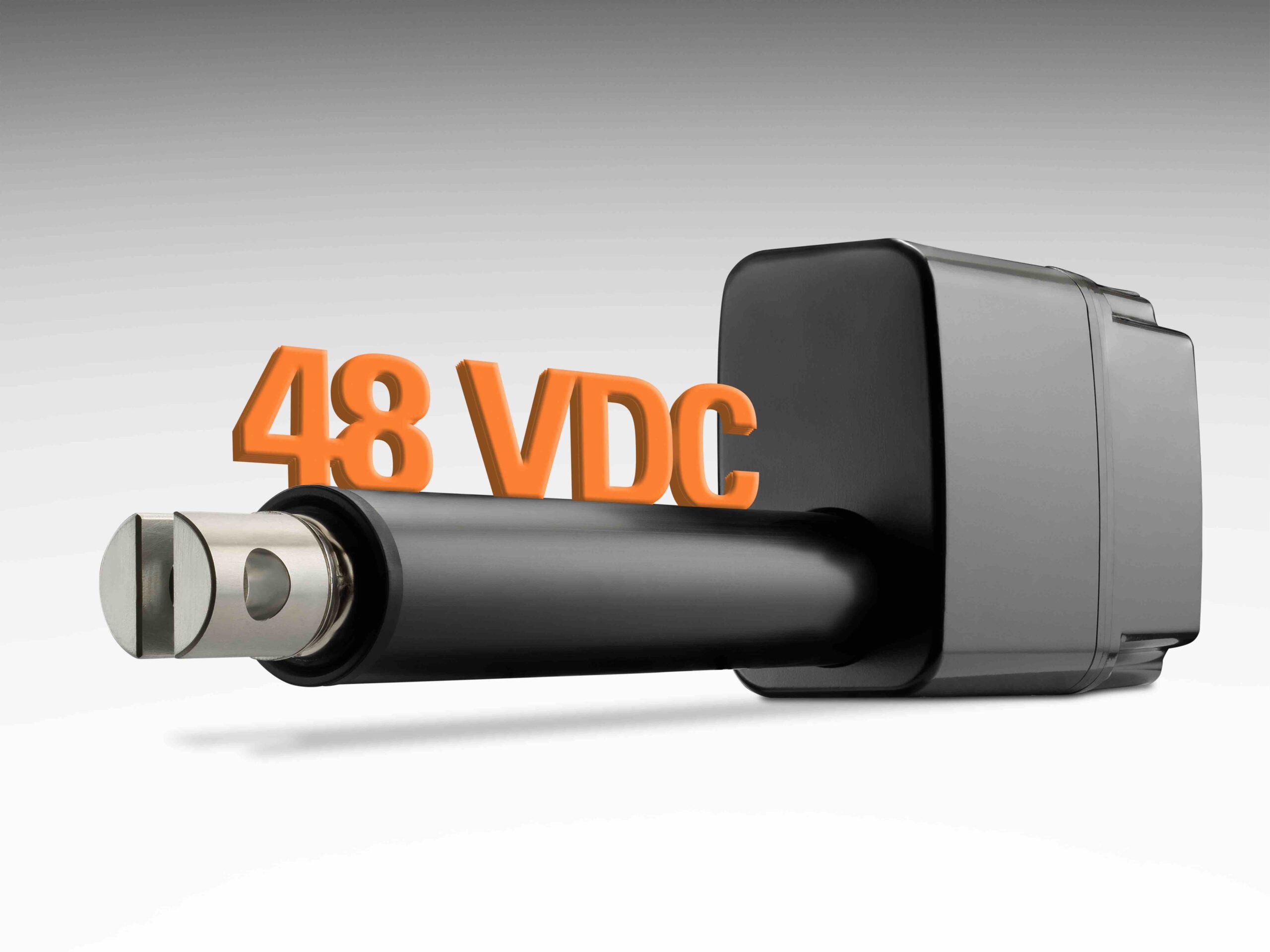 48-volt electric linear actuator improves energy efficiency of medium-duty applications 48-volt electric linear actuator improves energy efficiency of medium-duty applications