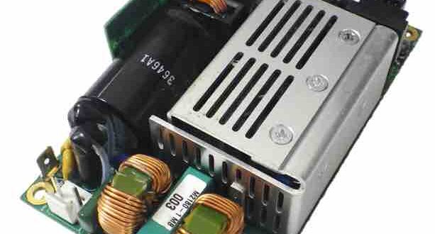 600W open frame power supply for medical and industrial applications