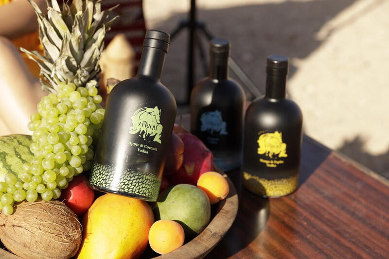 Afrique Vodka taps into the spirit of Africa Afrique Vodka taps into the spirit of Africa