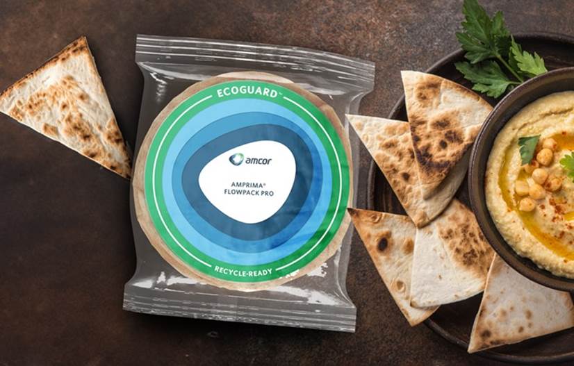 Amcor AmPrima FlowPack PRroaddresses key challenges in the bakery sector