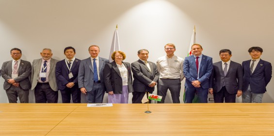 AMRC Cymru and Japan Marine United partner for floating offshore wind research