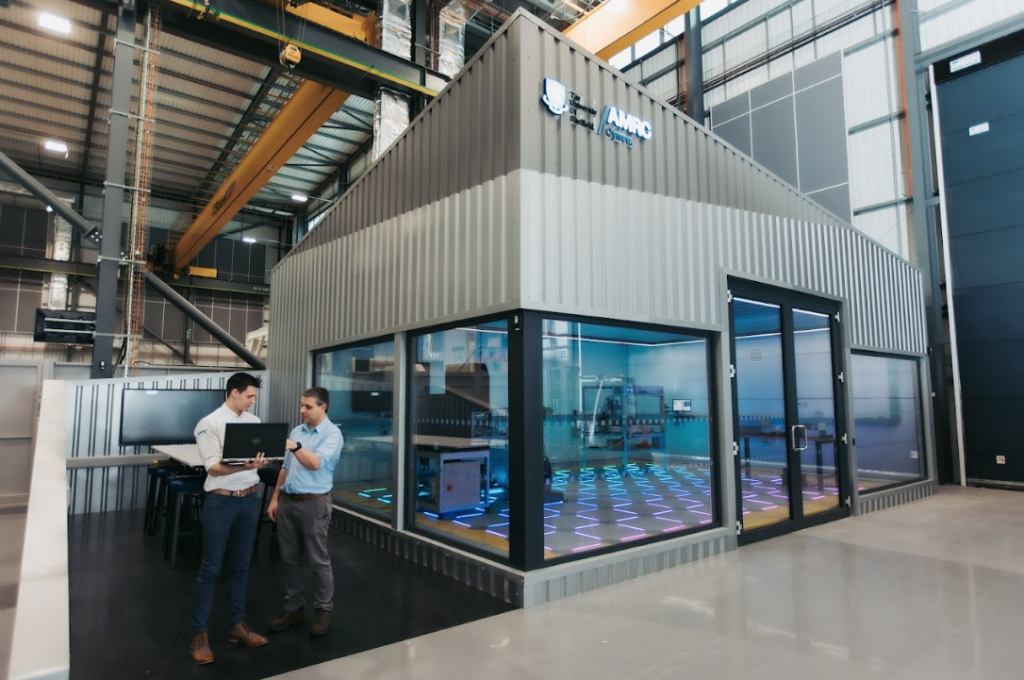 Applied research centre reaches five year milestone