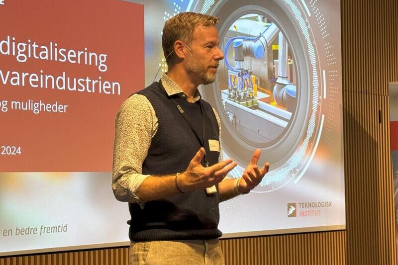 Artificial intelligence holds immense potential to streamline Danish food industry