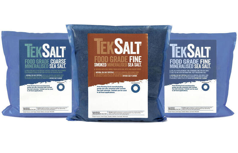 Cornish Sea Salt launches new product in food manufacturing range