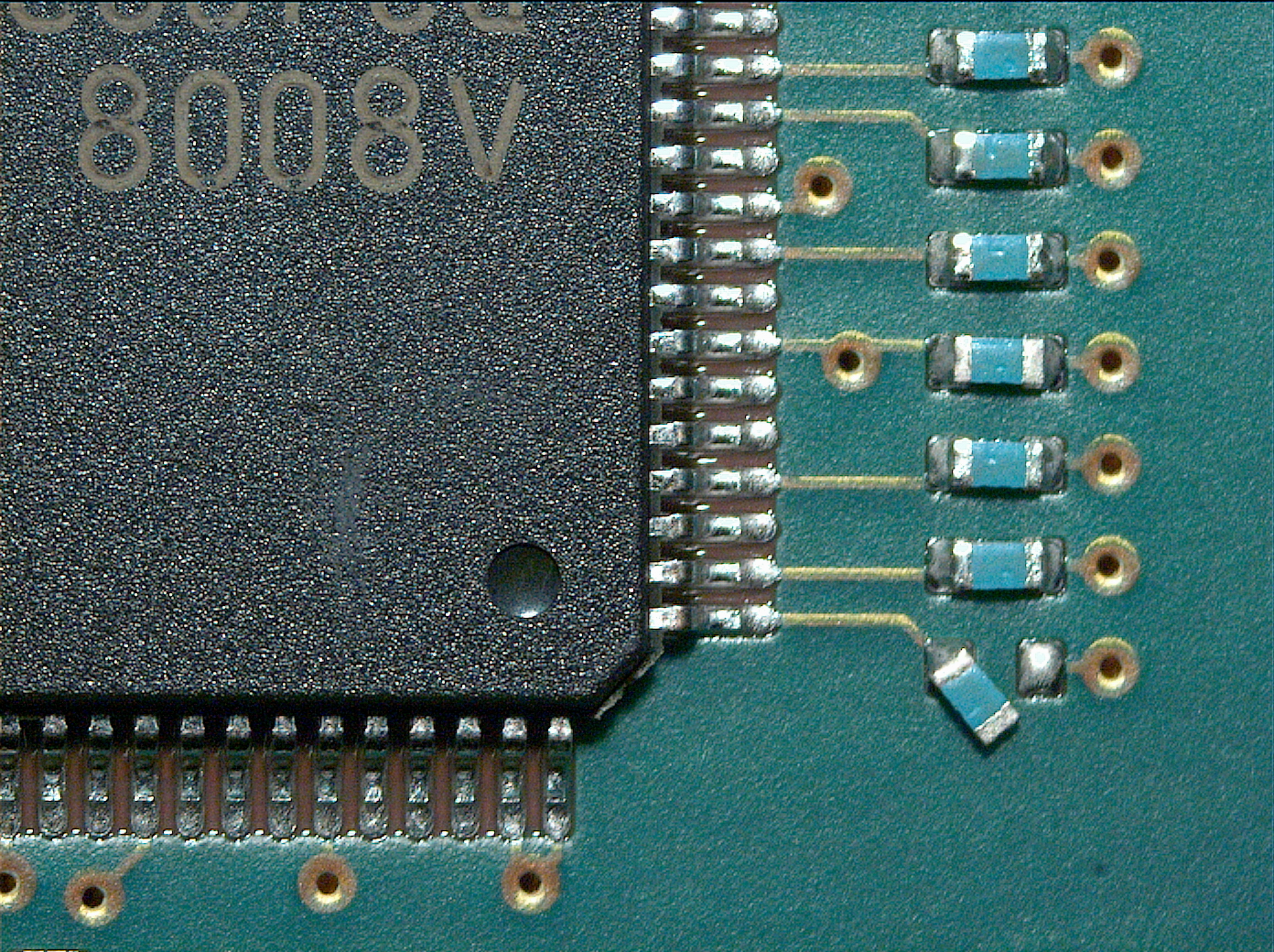 Defect of the Month – Misplaced Surface Mount Component