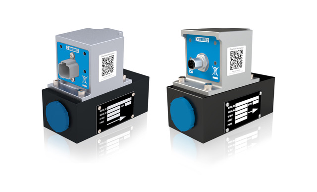 Easy integration of Webtec CTA hydraulic flow monitor with new 4-20mA output