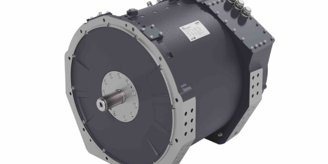 Electric motor provides non-stop full power for electric machinery Electric motor provides non-stop full power for electric machinery