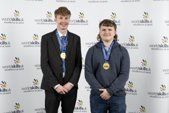 Engineering students win Gold awards at WorldSkills UK finals