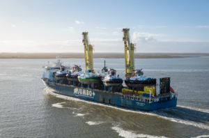 Europe’s first electric RSD tugboat arrives at Port of Antwerp-Bruges