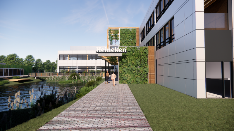 Heinken invests to develop and improve products and processes
