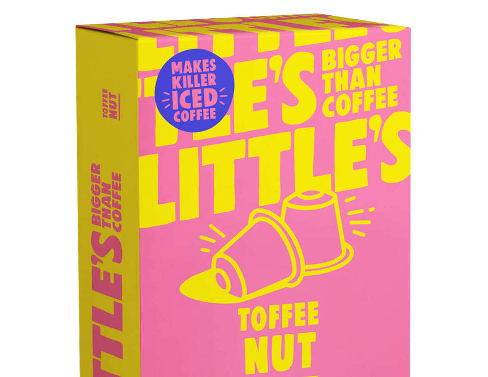 Little’s Coffee launches Toffee Nut flavoured Nespresso compatible pods