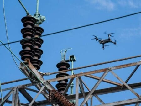 New York utilities use drones to inspect thousands of miles of power lines