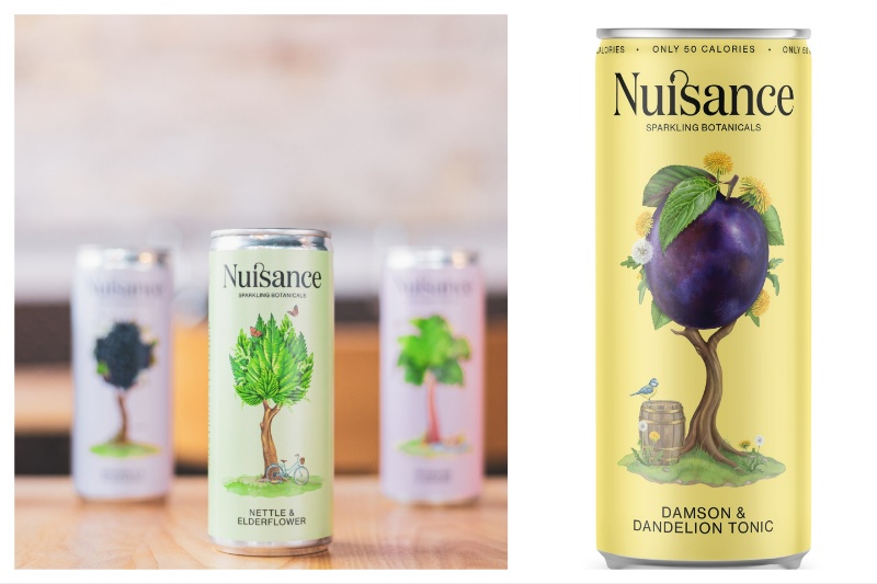 Nuisance Drinks expands line of low-calorie botanical beverages