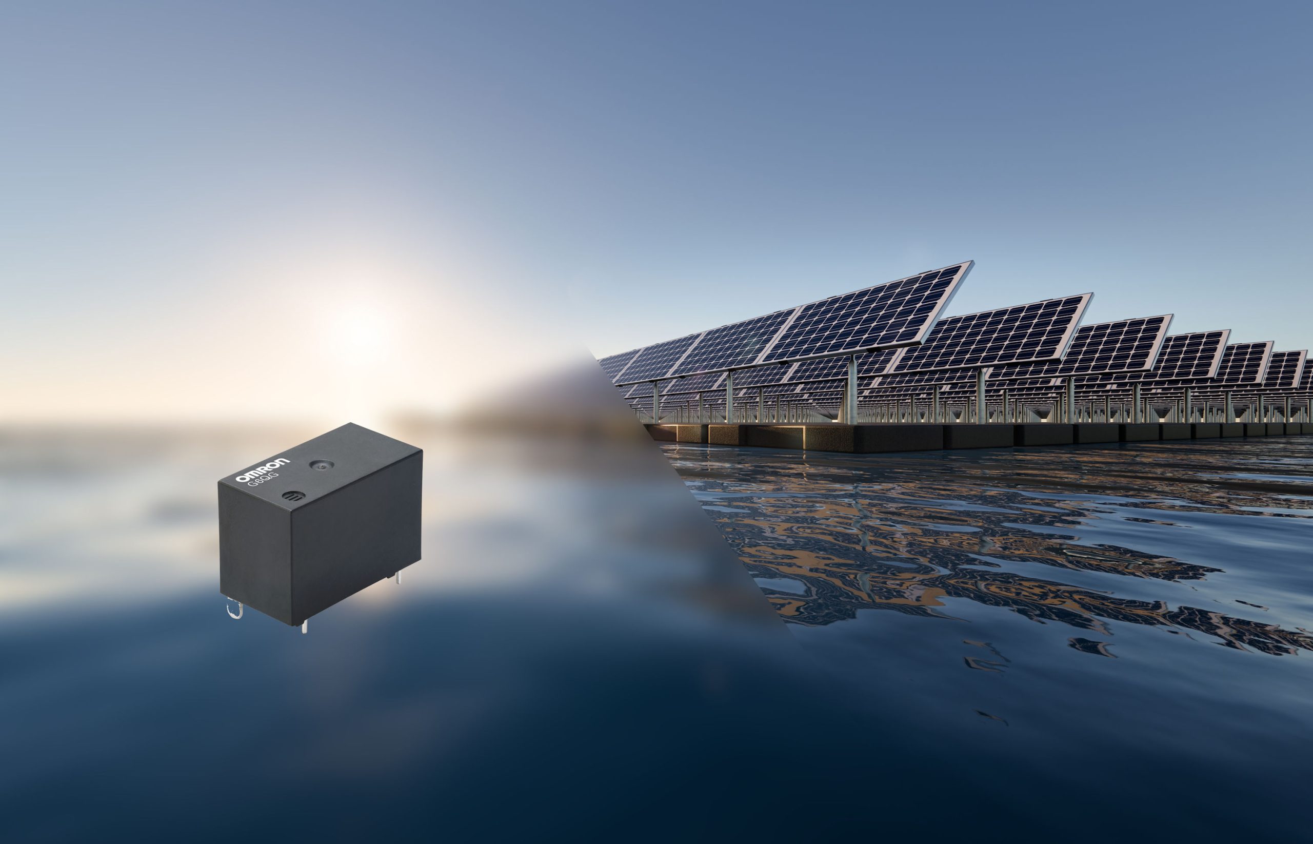 Omron introduces industry’s smallest 55A power relay with switching capacity