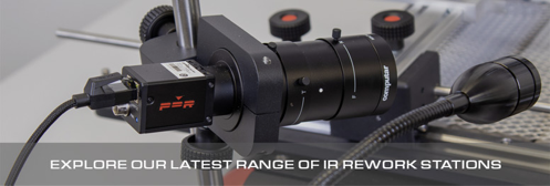 PDR Showcases Advanced QFN Rework Capabilities with Focused IR Technology